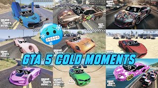 GTA 5 Cold Moments #1 🥶 GTA 5 Thug Life Compilation (GTA 5 EPIC WINS FAILS & FUNNY MOMENTS)