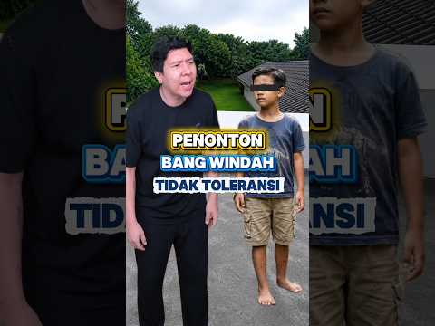 Penonton bang windah tidak toleransi saat bang windah bermain game ini