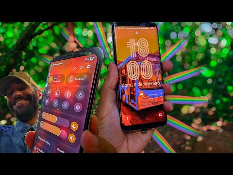 ✹BOTEI One UI 7 num CELULAR q NÃO TINHA 😧 e o PIOR ACONTECEU ❗😔 Galaxy S8 com ANDROID 15