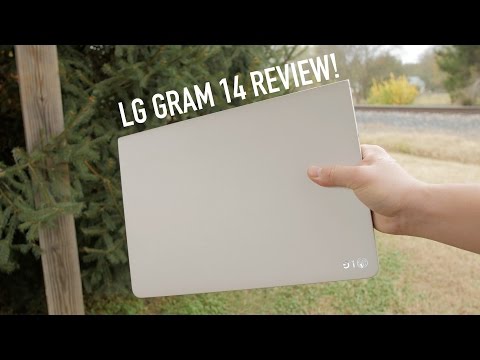 (ENGLISH) LG Gram 14 Review! (vs Apple Macbook Air)