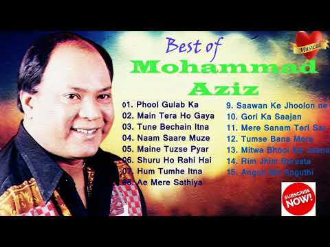Best of Mohammad Aziz !! Mohammad Aziz song!! MP3 song of Mohammad Aziz !! Mohammad aziz ke Gaane !