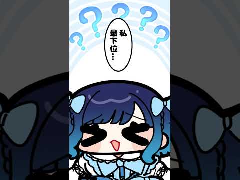 学力テストの結果にショックを受けるなずぴママとこかげちゃん【手描き切り抜き/紡木こかげ/ぶいすぽっ！】