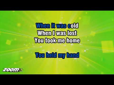 Boyzone – You Needed Me – Karaoke Version from Zoom Karaoke