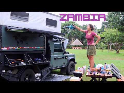 We are out of here! African wet season is here. Ep309