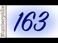 Exploring the Mysteries of Number 163