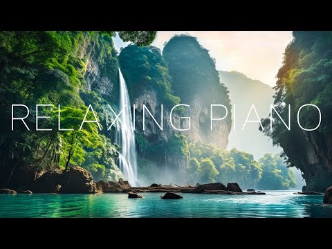 Piano Relaxing Music 🍀 Study Piano Music 🍀 Piano  For Stress Relief 🍀 Music For Studying