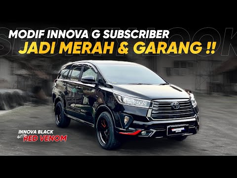 MUSTI LIAT KONSEP INI SEBELUM MODIF INNOVA REBORN !!!