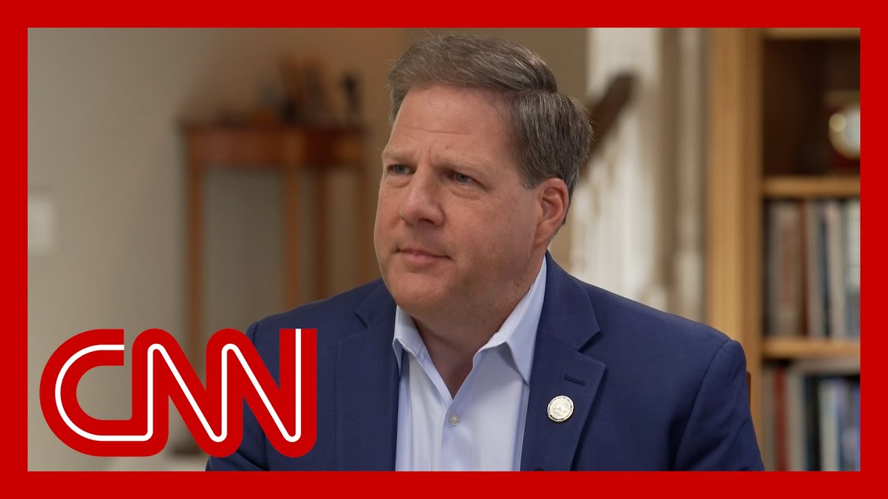 CNN Exclusive: GOP Gov. Sununu says he will not run for president in 2024