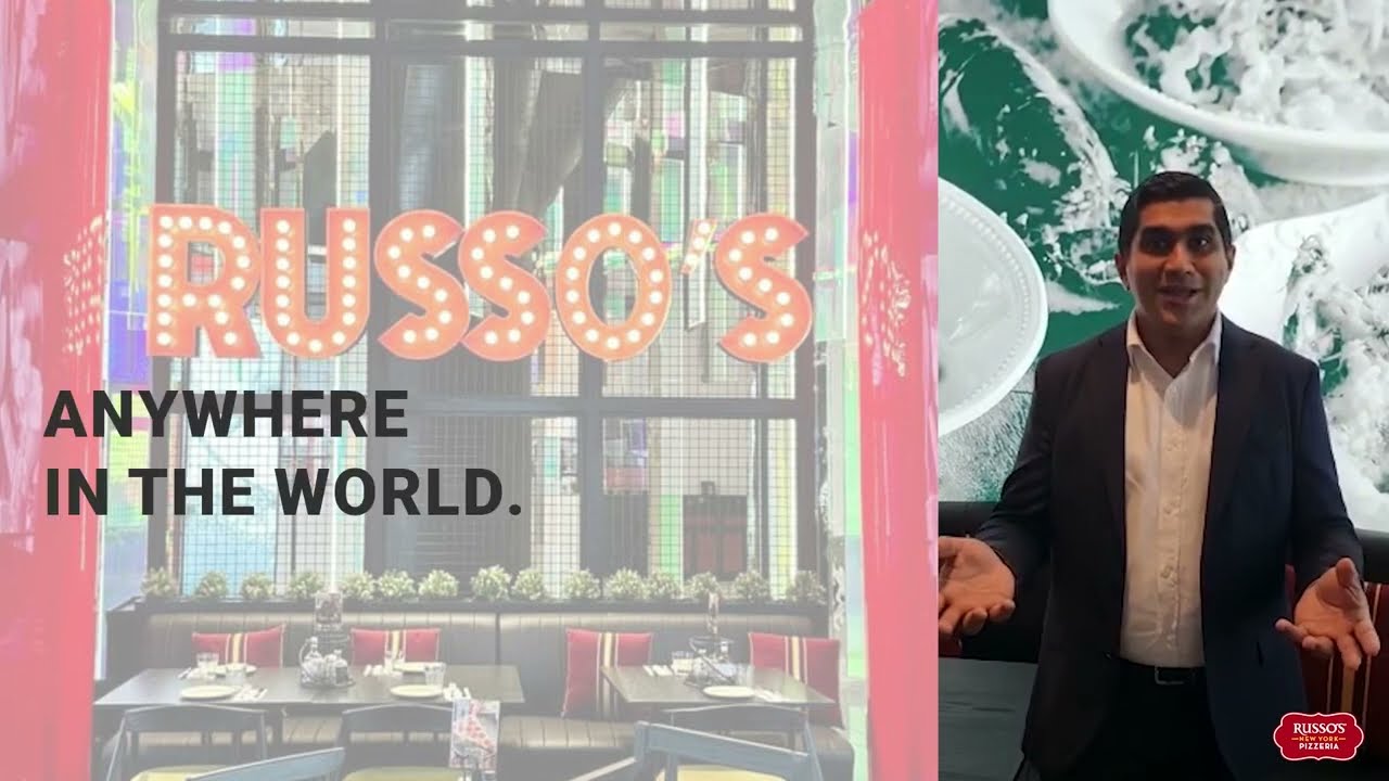 Franchisee Testimonial: Qatar Russo's New York Pizzeria & Italian Kitchen at the Doha Oasis Mal