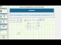 Celsius to Fahrenheit Conversion