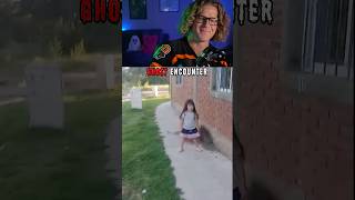 GHOST ENCOUNTER!? 👻 Credit: nicolasfaria53 #scary #shorts #horror #paranormal #creepy