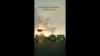 Power, Performance & Reliability: John Deere Tractors