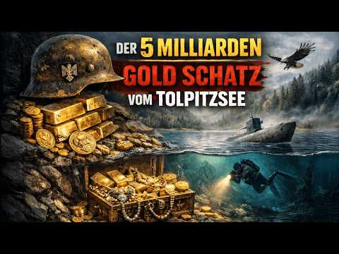Der 5 Milliarden Gold-Schatz im Tolpitzsee – Was wirklich auf dem Grund verborgen liegt! 🗺️💰