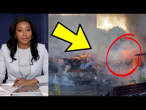 Video of the moment the Durwan plane exploded in New Jersey and New York killing hundrds of Americns