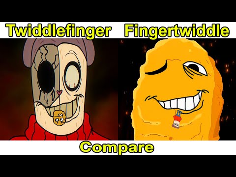 Twiddlefinger vs Fingertwiddle COMPARE - Friday Night Funkin