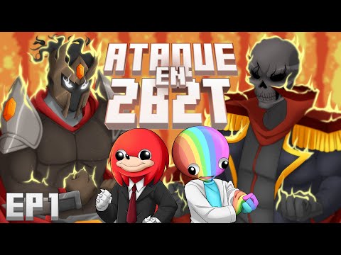 Ataque en 2B2T Ep1 - HUIDA DEL SPAWN - PvP Server T3