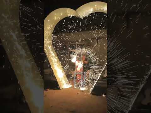 Molten Iron Fireworks