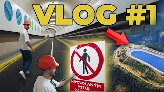 SEM SA KAŽDÝ LEN TAK NEDOSTANE. - BOYZ GO HIKING VLOG │ PT. 1 OF 2