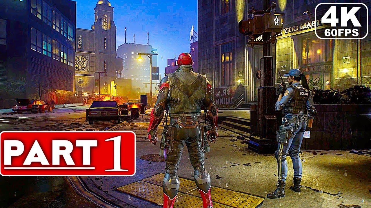 GOTHAM KNIGHTS Gameplay Walkthrough Part 1