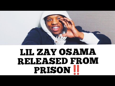 Lil Zay Osama Released From Prison After Serving Time For A Gun With A Switch On It