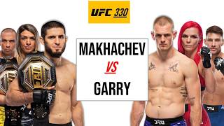 MAKHACHEV CAN'T LOSE! UFC 330 Makhachev vs Garry Full Card Breakdown (And Predictions)