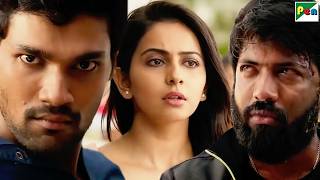 लड़की को छेड़ रहे मंत्री के बेटे के लिए काल बनकर आया Bellamkonda - Rakul Preet - Jaya Janaki Nayaka