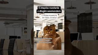 5 etapów rozstania z długim weekendem