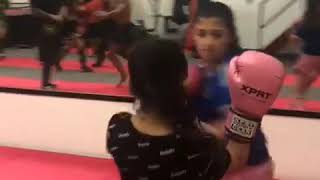 Kickboxing Jeugd training Multisport Vlaardingen