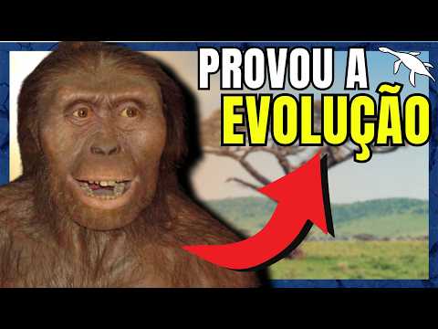 LUCY: a PRIMEIRA MULHER (Australopithecus)