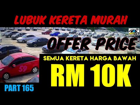 LUBUK KERETA TERMURAH di MALAYSIA | semua kereta harga BAWAH RM 10K | usedcar harga madani