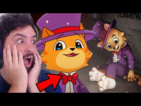 GIGGLELAND o NOVO JOGO MASCOTE HORROR que LITERALMENTE É UM VIRUS... - NOVO POPPY PLAYTIME DE 2025!