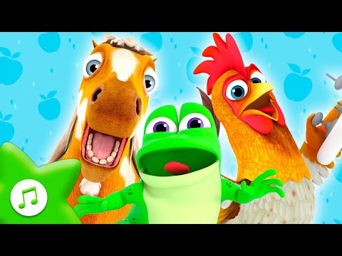 El Sapo en la Laguna 🐸 Locura en la Granja | Canciones Infantiles 👨🏻‍🌾 La Granja de Zenón