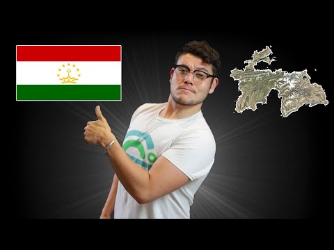 YouTube video thumbnail: Geography Now! Tajikistan