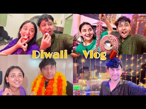 Humari Diwali 🪔 Vlog #diwali #brownkiki #vlog