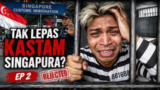 KAMI SANGKUT TAK BOLEH MASUK SINGAPURA⁉️VIBES OG IN CAR ‼️