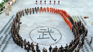 揭秘武警“雄师”部队的诞生，20名少林寺武僧对战精兵武警，谁更厉害？【传奇中国】