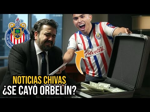 🚨¡ORBELÍN PINEDA *NO* SE CAYÓ! ¿CÓMO VA LA NEGOCIACIÓN? *TODA LA INFORMACIÓN* 🚨NOTICIAS CHIVAS