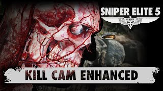 Sniper Elite 5 gets a new gameplay trailer that focuses on its Kill Cam