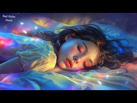 OVERCOME STRESS TO SLEEP INSTANTLY ★︎ Insomnia Healing, Stress Relief, Anxiety ★︎ Calm Piano Music