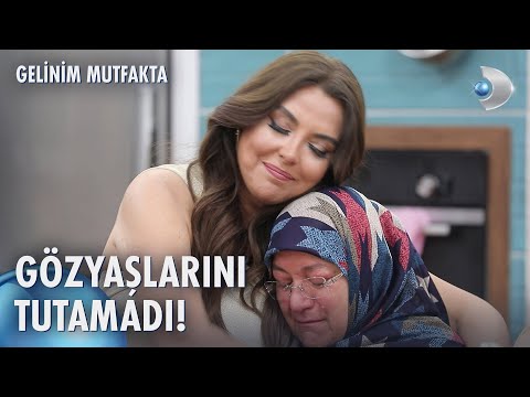 Hazel Hanım gözyaşlarına engel olamadı! | Gelinim Mutfakta 1653. Bölüm