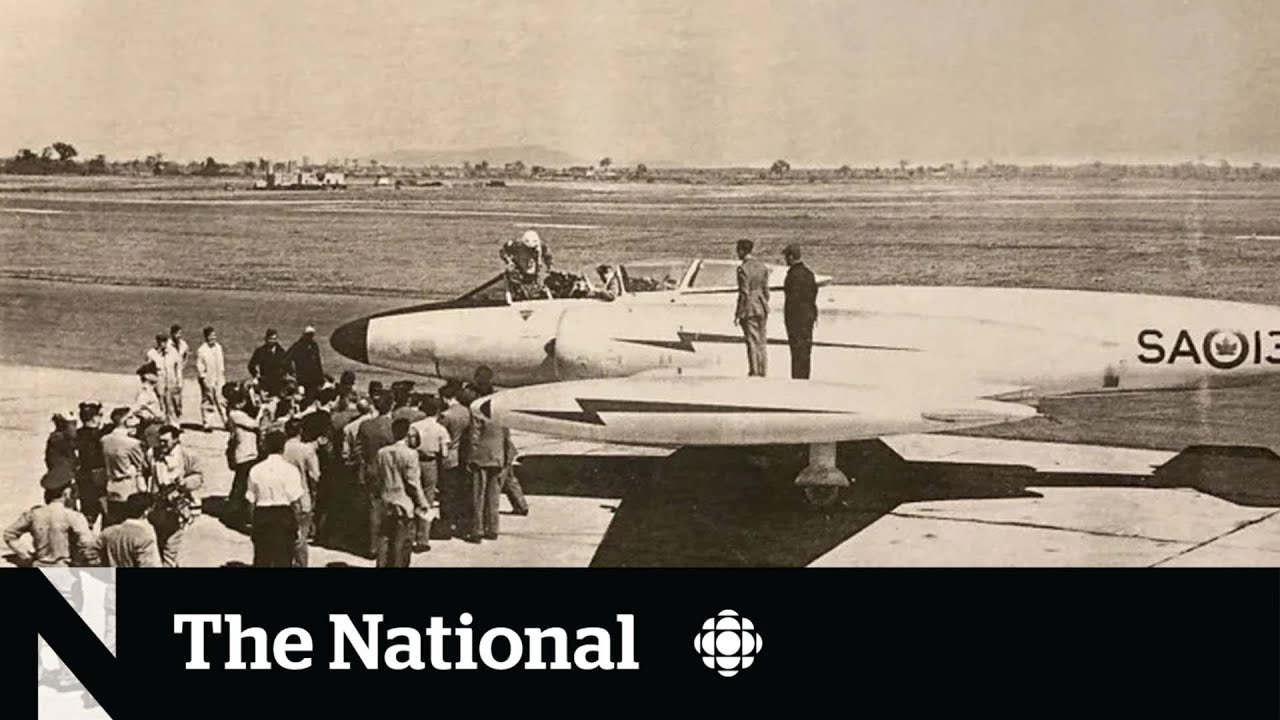 #TheMoment a Fighter Pilot Brought the Queen’s Coronation to Canada