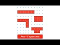 Understanding Area and Unit Squares