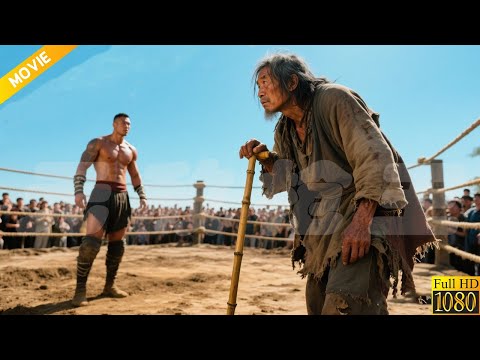 2025功夫動作大片:日本武士挑釁中國功夫,哪料被中國老頭瞬間秒殺 ⚔️ 抗日 MMA | Kung Fu | 甄子丹