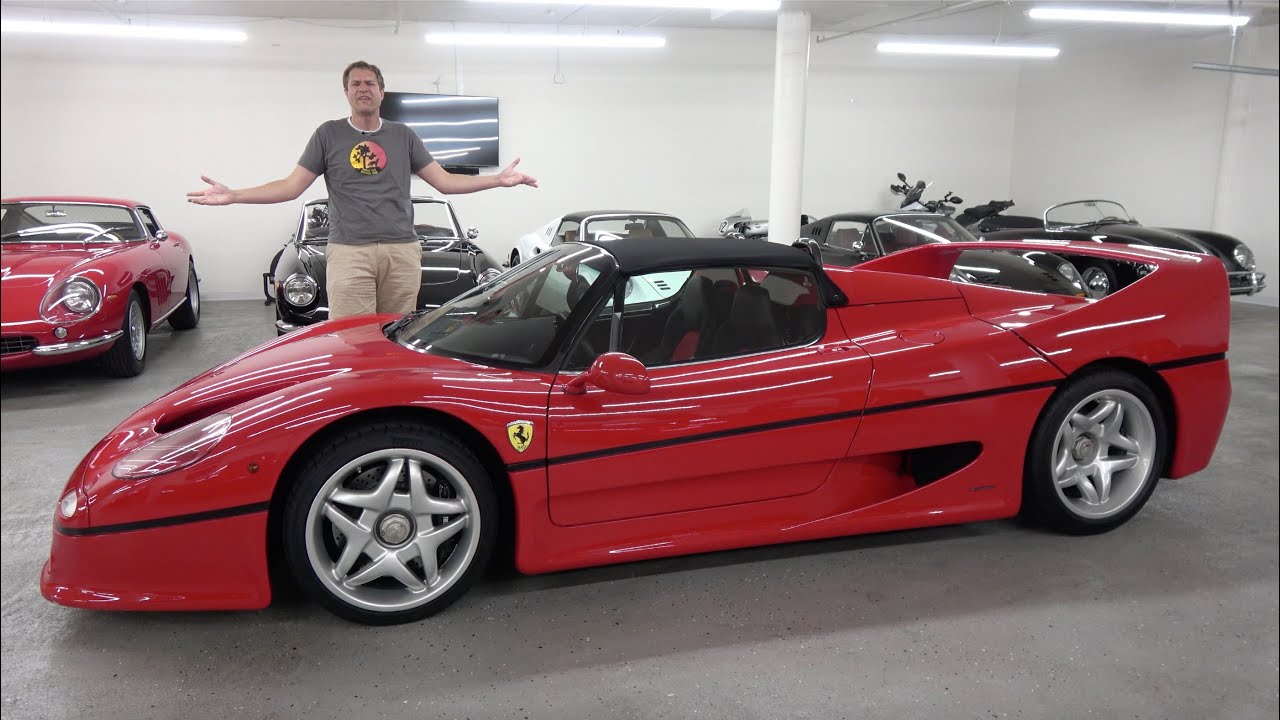 The Ferrari F50 Is a 3 Million Supercar Icon