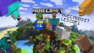NE CLIQUEZ PAS SI VOUS AVEZ LE VERTIGE ! Chute Épique dans le Vide sur Minecraft 😵