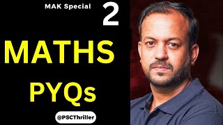 Maths PYQs 2 || LDC Alappuzha, Palakkad (2024) || Maths & Mental Ability