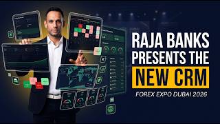 Raja Banks Introduces Dominion Markets’ New CRM at Forex Expo Dubai 2026