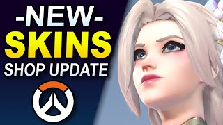 -NEW- Sakura Mercy & Lifeweaver Skins! - Overwatch 2 Shop Update