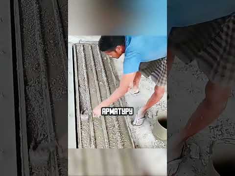 БЕТОННЫЕ СТОЛБИКИ СВОИМИ РУКАМИ😱