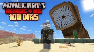 100 Días en un DESIERTO EXTREMO en Minecraft HARDCORE
